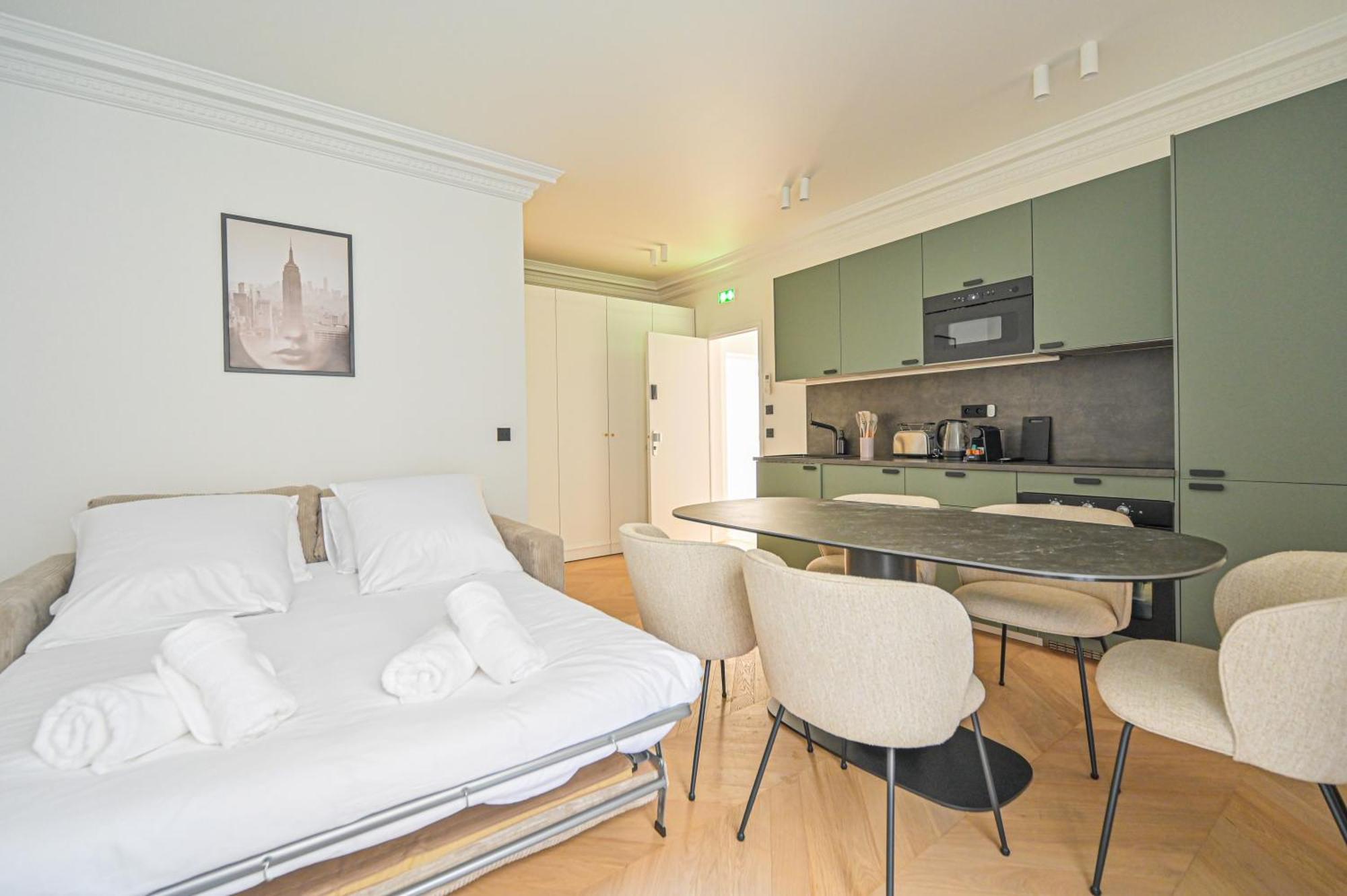 Sumptuous & Serene Parisian Flat Zewnętrze zdjęcie