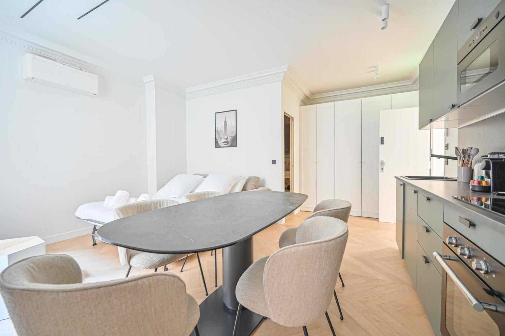 Sumptuous & Serene Parisian Flat Zewnętrze zdjęcie