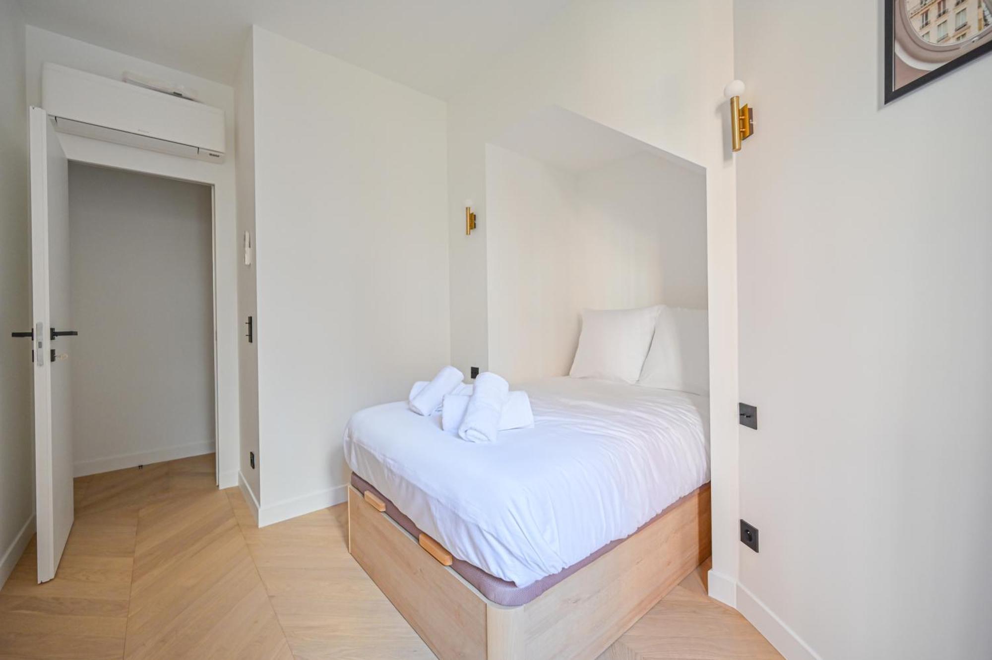Sumptuous & Serene Parisian Flat Zewnętrze zdjęcie