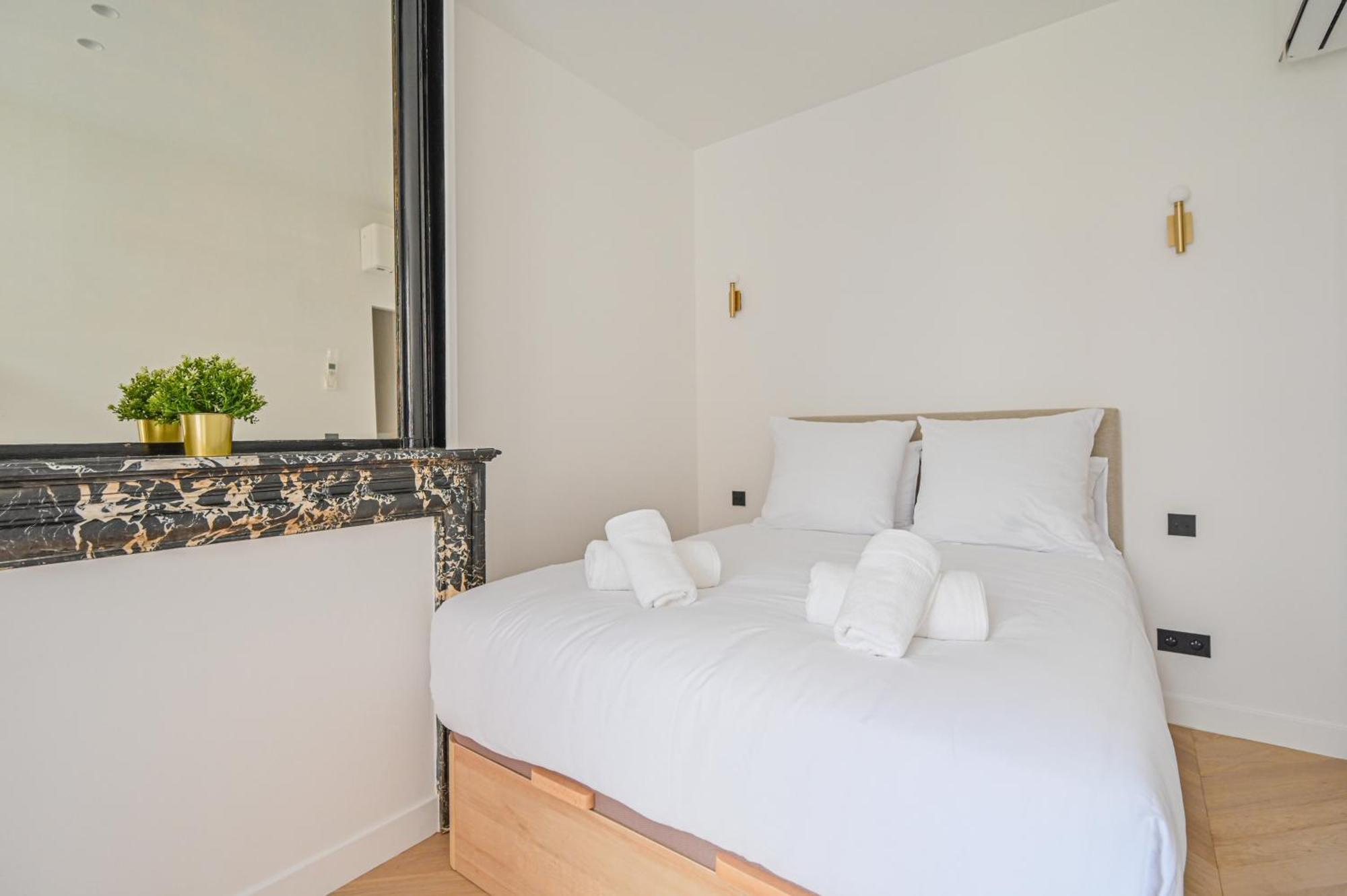 Sumptuous & Serene Parisian Flat Zewnętrze zdjęcie