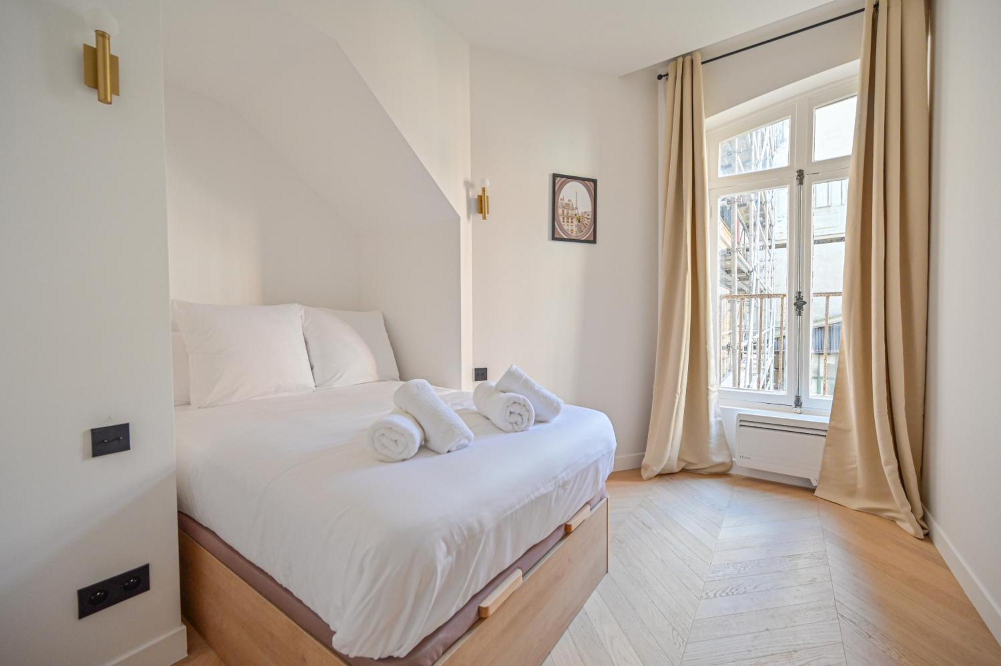 Sumptuous & Serene Parisian Flat Zewnętrze zdjęcie